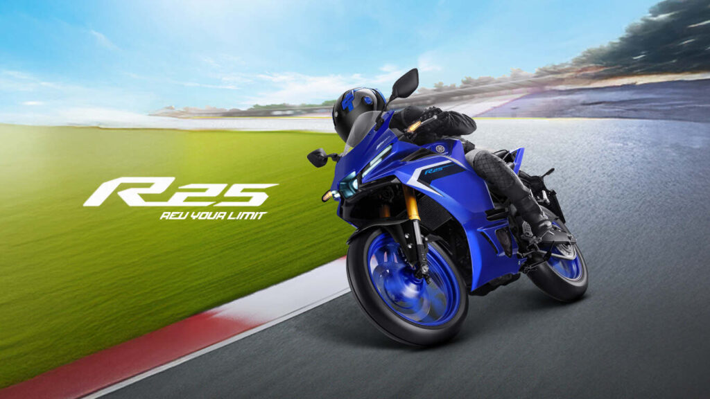 Yamaha r25