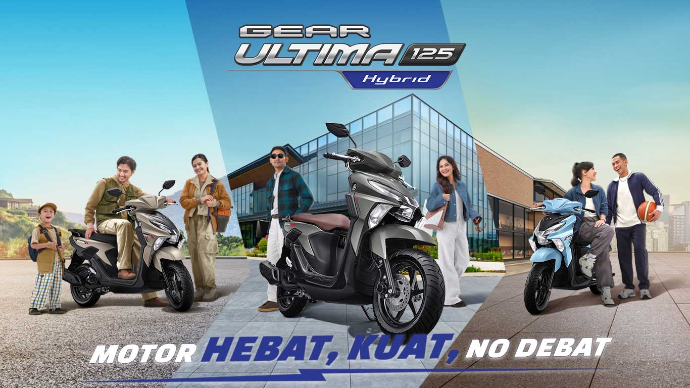 Yamaha Gear Ultima Malang