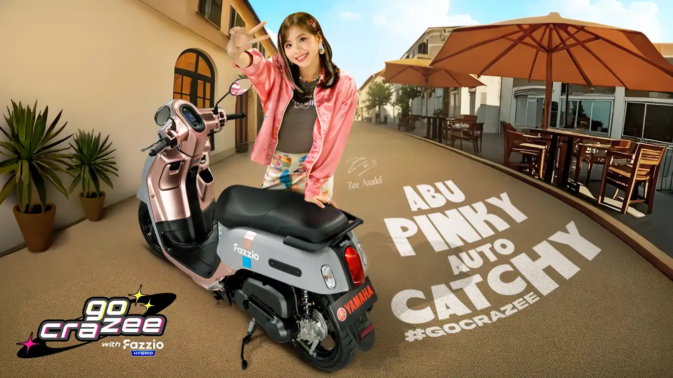 Yamaha Fazzio Malang 2025