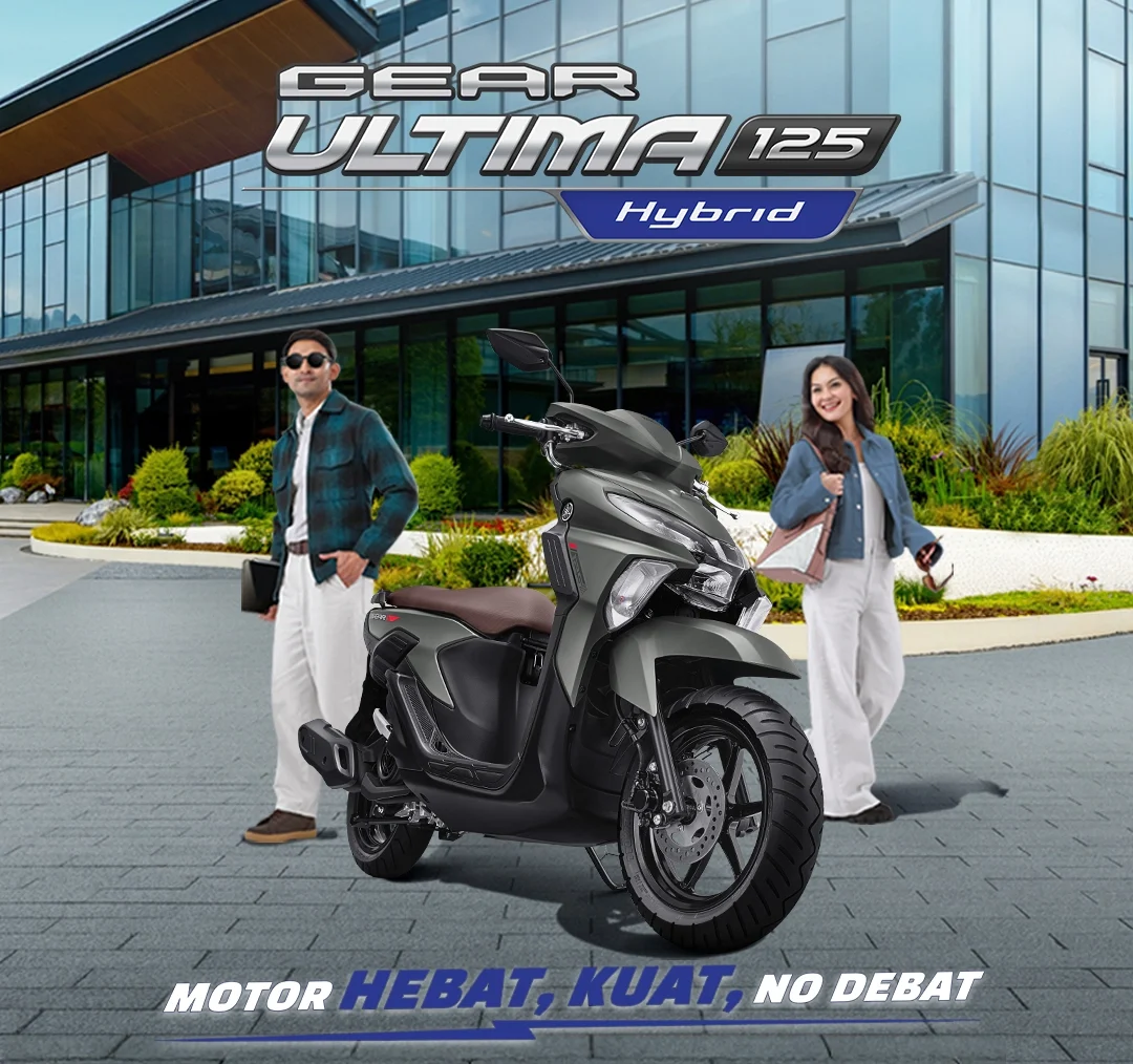 Yamaha Gear Ultima 125