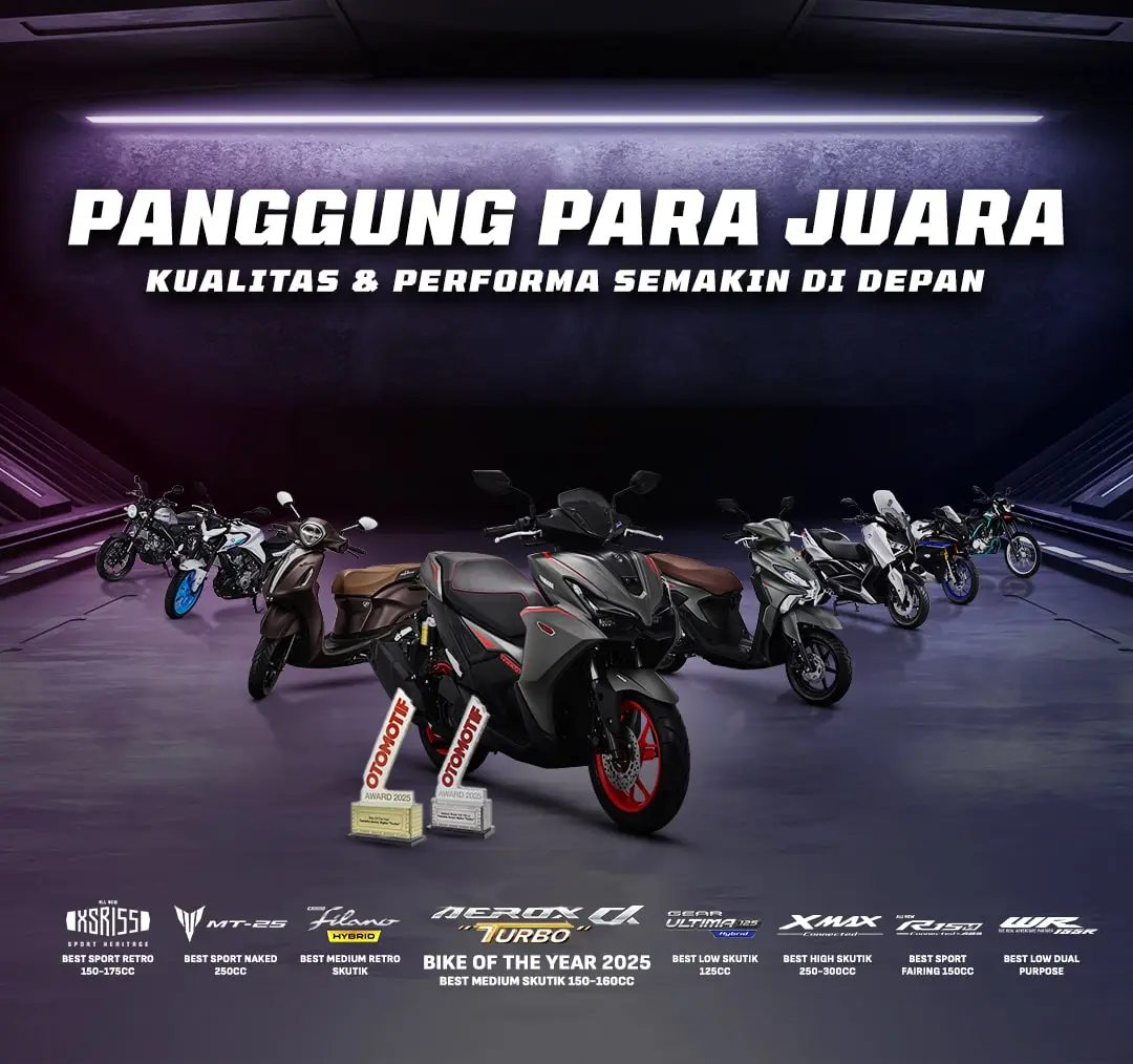 Yamaha Juara 2025
