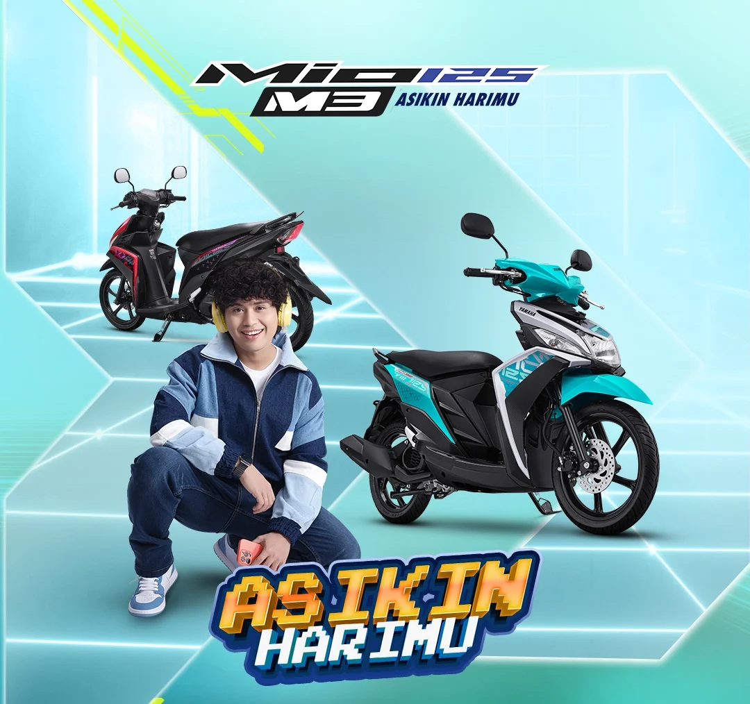 Yamaha Mio 125 M3