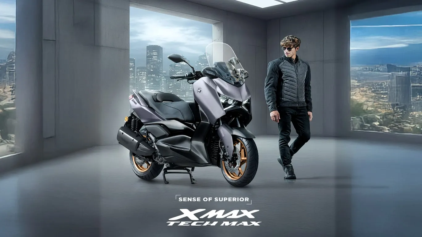 Yamaha Xmax Tech Max Malang