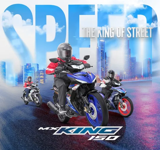 Yamaha MX-King Malang