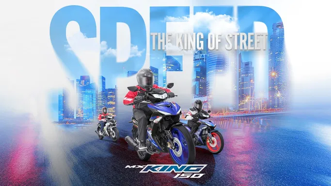 Yamaha MX King Malang