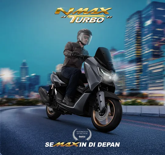 Yamaha Nmax Turbo Malang