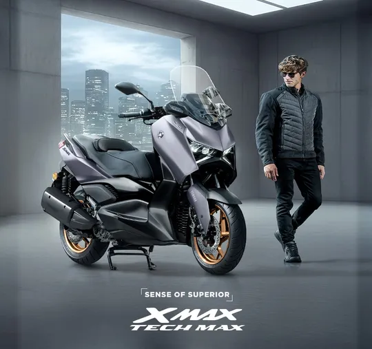 Yamaha Xmax Malang 2