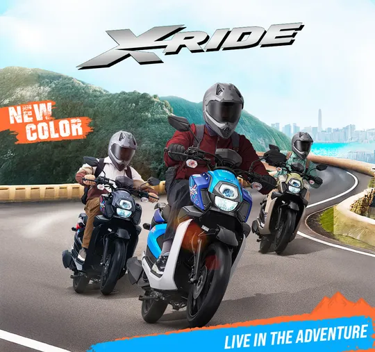 Yamaha Xride Malang 2
