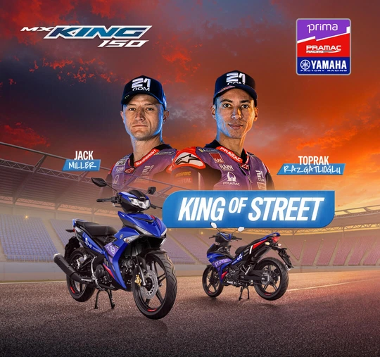 Yamaha MX King Pramac