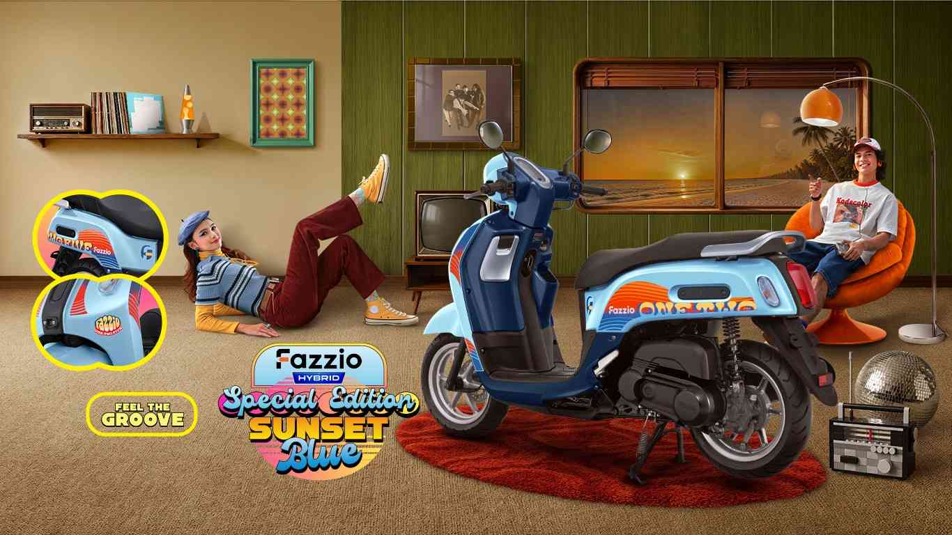 Fazzio Sunset Blue Banner
